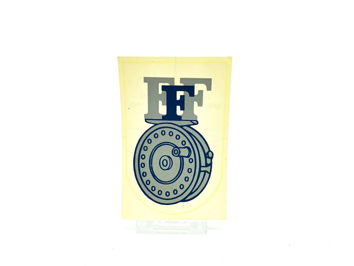 Fly Fishing Federation Vintage Sticker/Window Decal