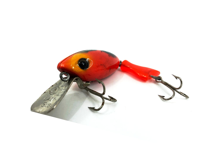 Atlantic Lures Lazy-Susan, Orange/Black Spots Color