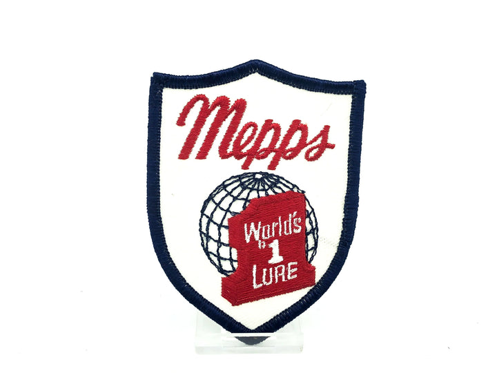 Mepps World's #1 Lure Vintage Patch