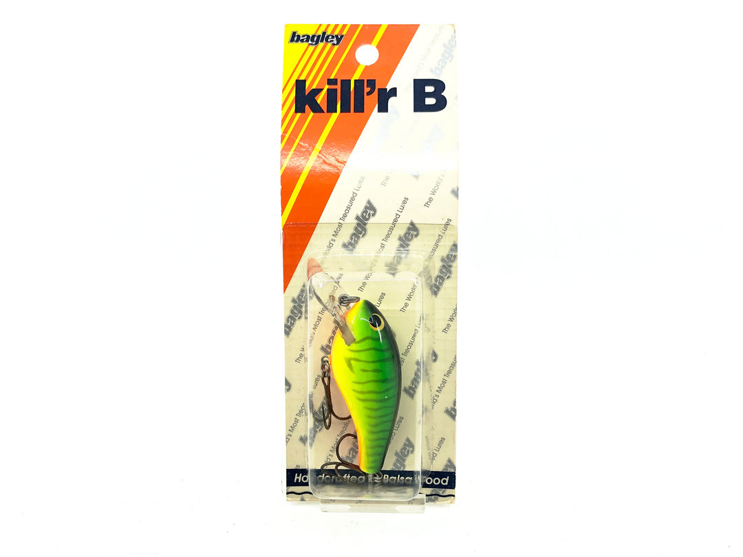 Bagley Kill'r B2 KB2-H69T, Hot Tiger Color New on Card