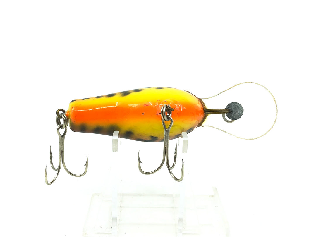 Bagley Diving B2 DB2-SBG, DC9 Dark Crayfish on Orange Color