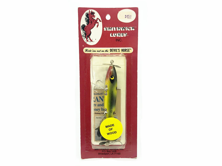 Smithwick Devil's Horse, Frog Spot Color on Card