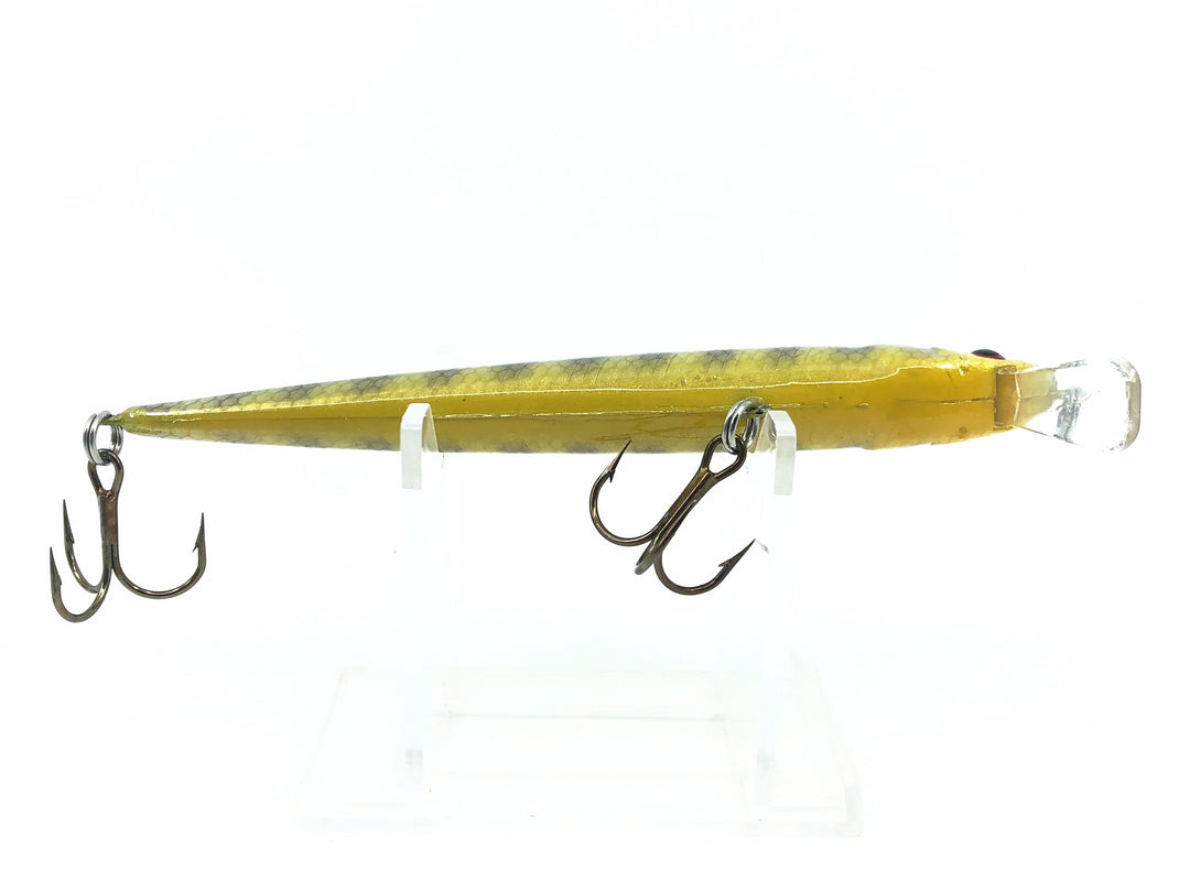 Bagley TG4 Top Gun #4, PR9 Perch on Chartreuse Color-Tough 10/10 Rarity