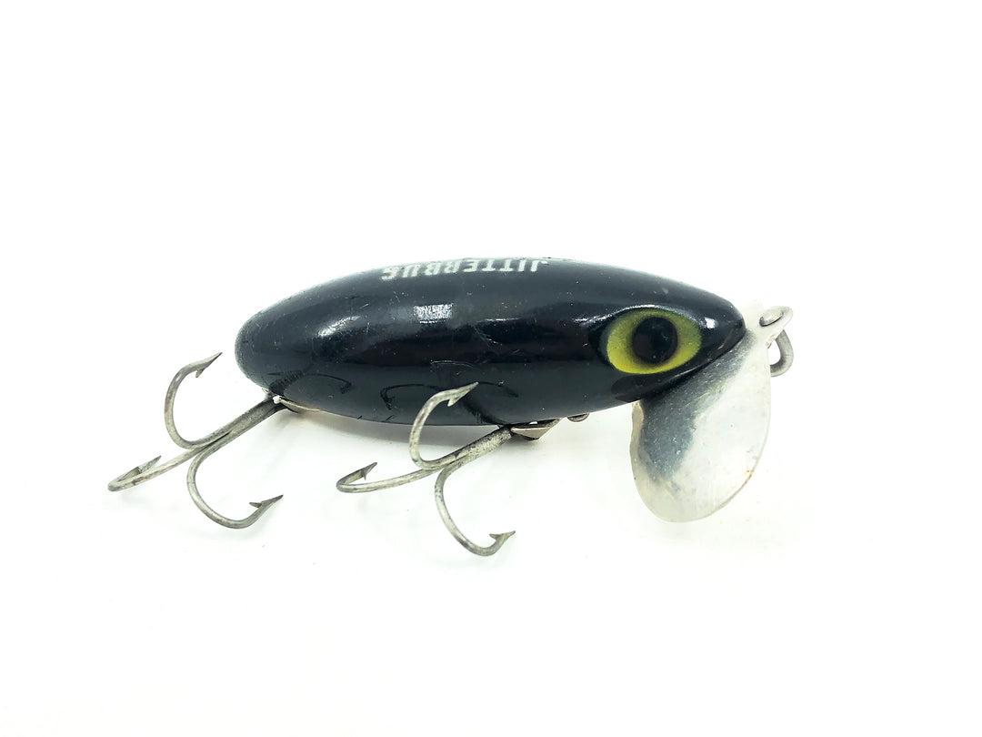 Arbogast Jitterbug 5/8oz, Black Color