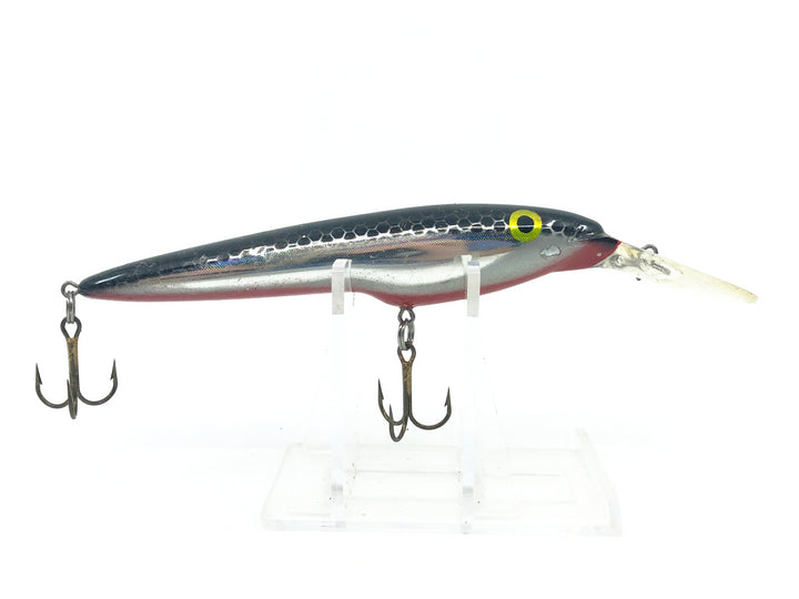 Berkley Frenzy Suspending Jerkbait, Black/Silver Color