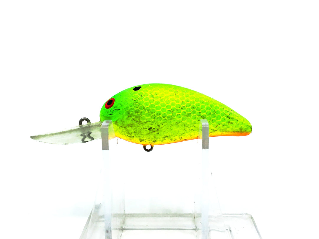 Bomber Model A 6A, FYG Lemon Lime/Orange Belly Color Screwtail