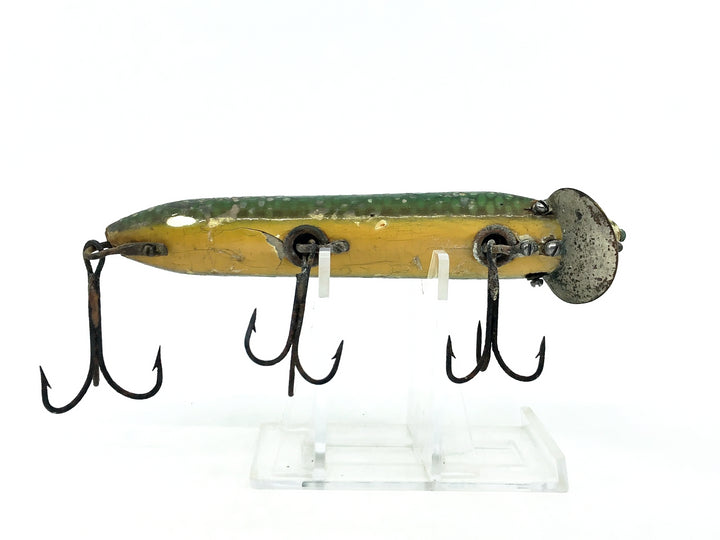 Heddon Vamp, D Green Scake Color, L-Rig Hardware