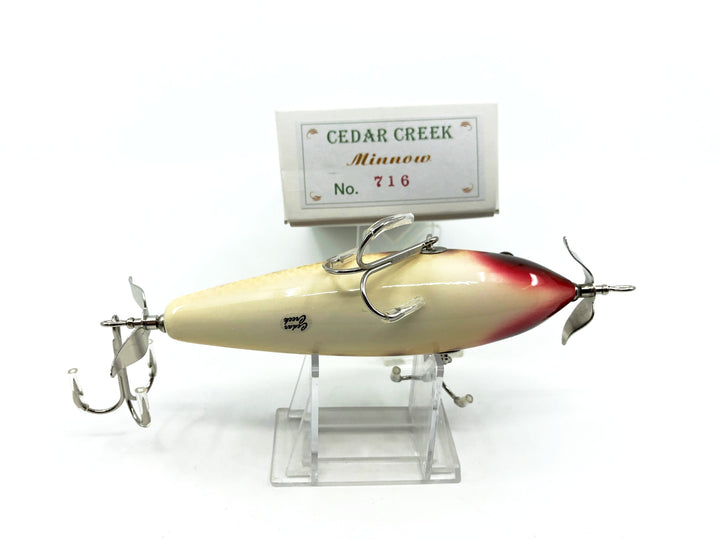 Cedar Creek Musky Minnow 716 Pike Scale Color 2016