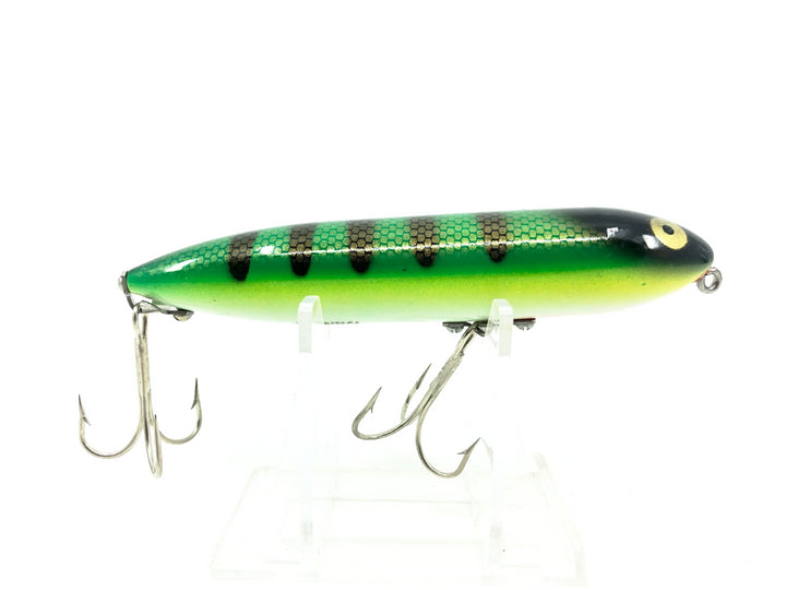 Heddon Original Zara-Spook, MG Golden Black Muskie Color