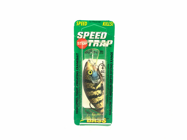 Luhr Jensen Speed Trap, Bluegill Perch Color with Card