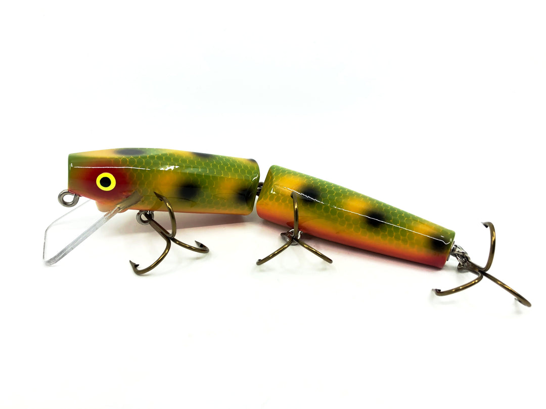 Wiley 7" Jointed Headshaker, Frog/Green Scale Color