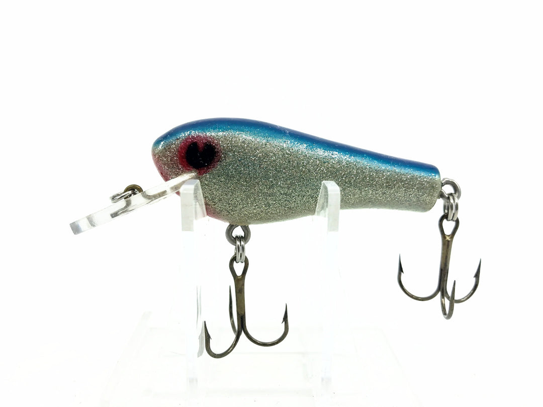 Poe's Super Cedar RC-1, Hot Silver/Blue Back/White Belly Color