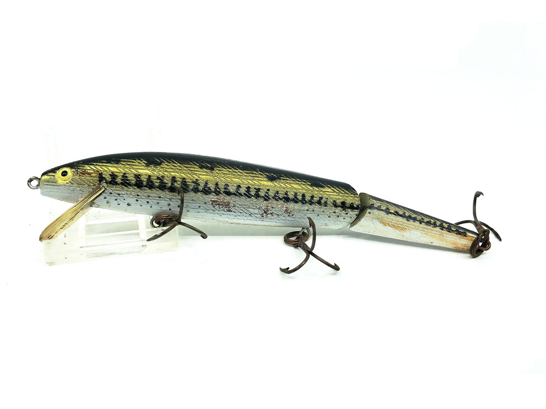 Rebel Jointed Floating Minnow J30s, Ole' Bass Color