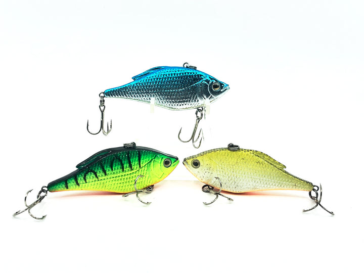 Lipless Crankbait Trio