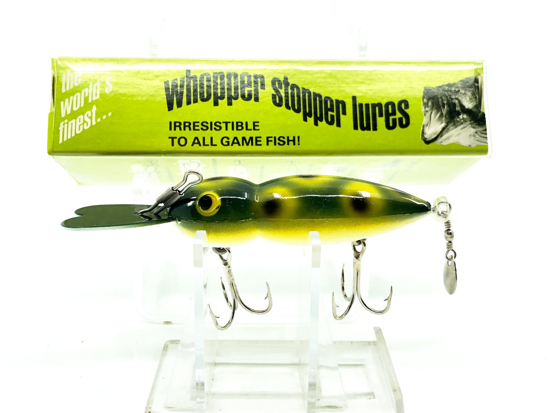 Whopper Stopper Hellbender 1106, Frog Color with Box