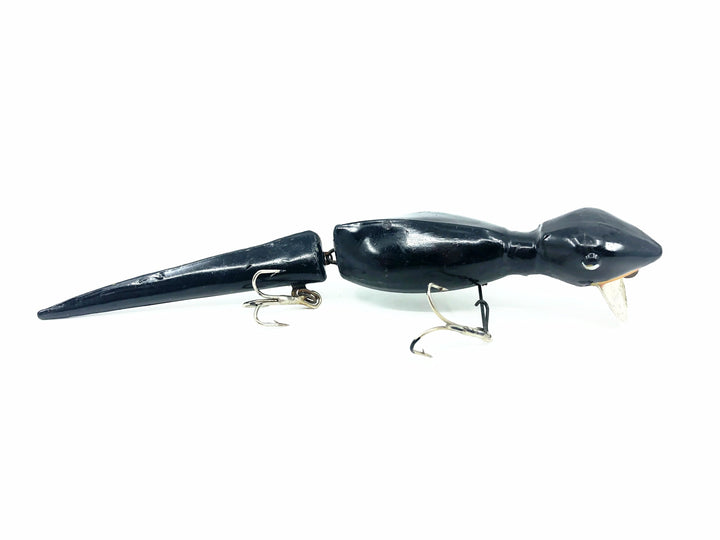 Sally the Hooker Salamander Lure (Hinkle Lizard), Black Color