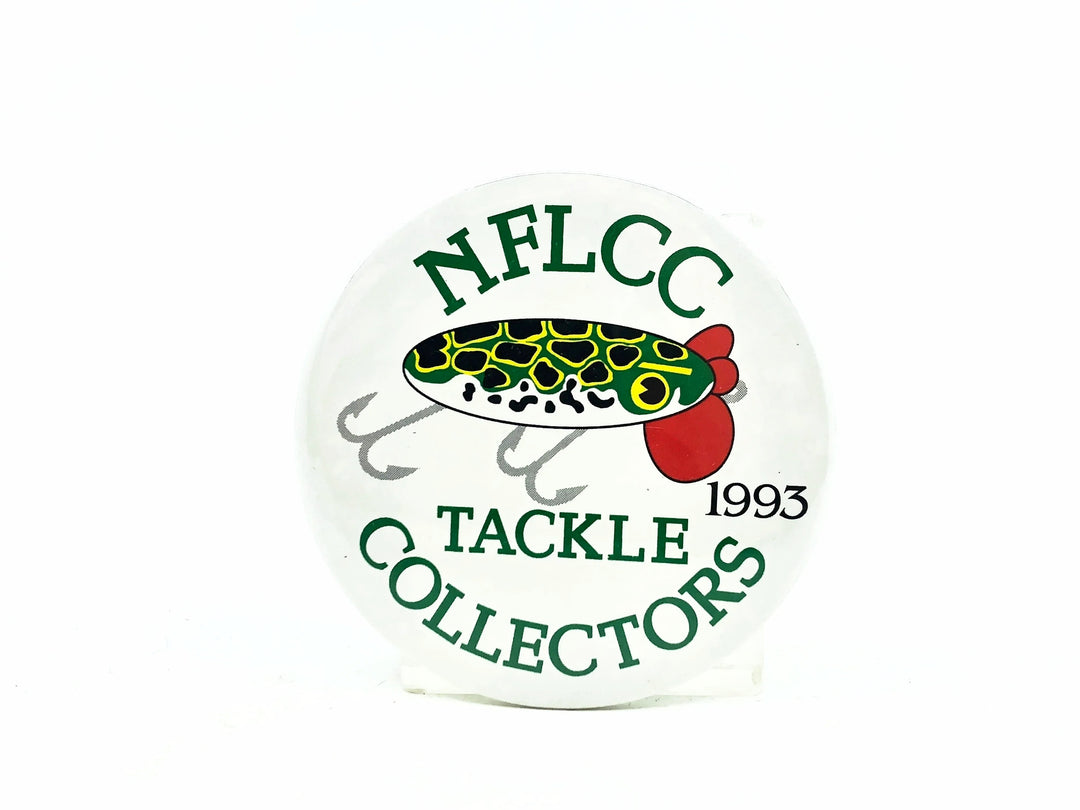 NFLCC Tackle Collectors Arbogast Jitterbug 1993 Button