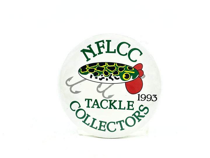 NFLCC Tackle Collectors Arbogast Jitterbug 1993 Button