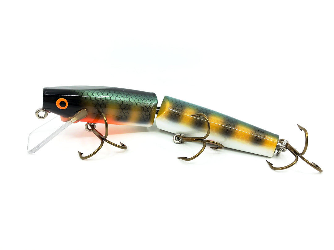 Wiley 7" Jointed Headshaker, Perch, Natural/White Belly Color