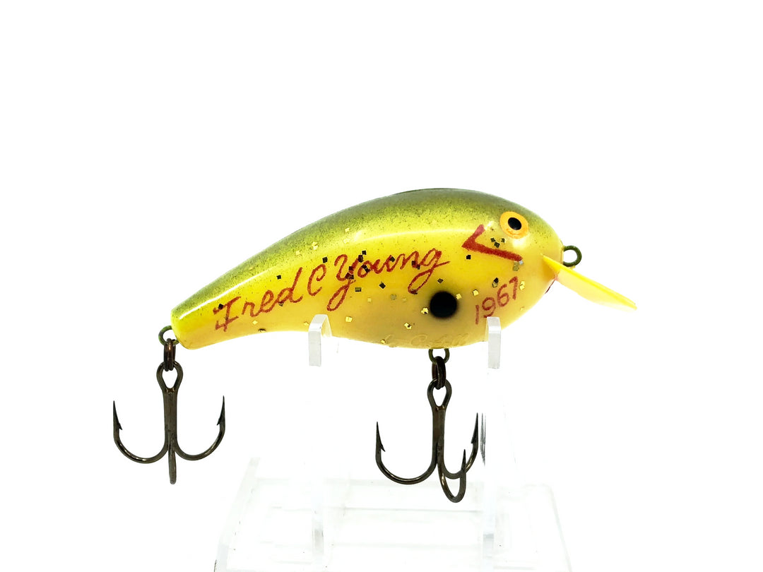 Cordell Big-O Fred Young BASS 25 Years 1967-1992 Lure