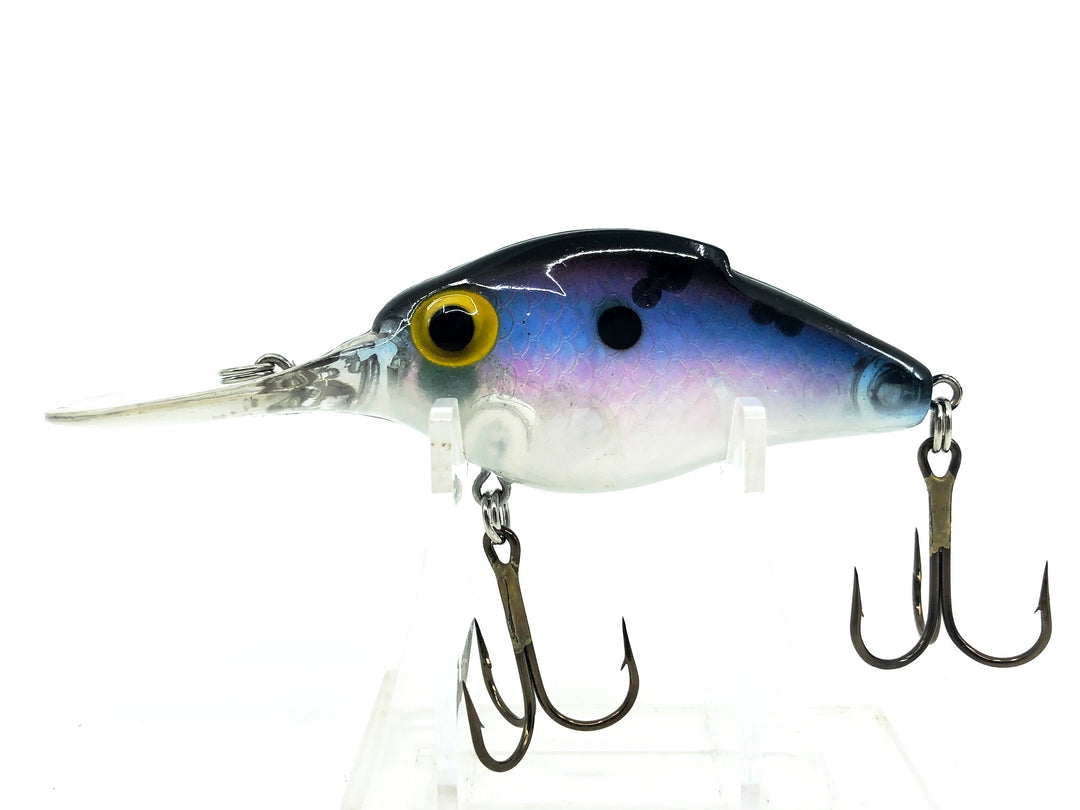 Storm Deep Lightnin' Shad, Firestorm Blue Color