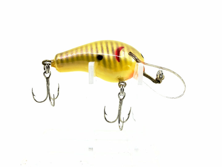 Bagley Diving Killer Balsa DKB1-GOS, Golden Shiner Color - All Brass