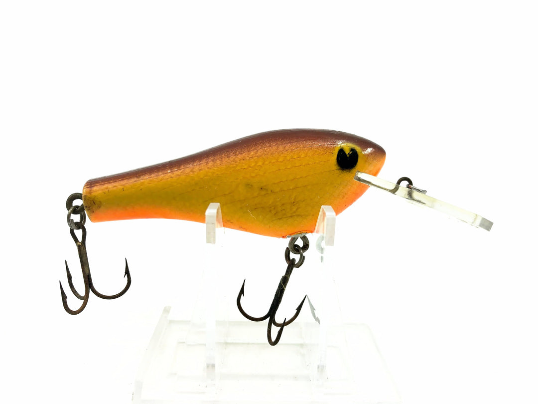 Poe's Super Cedar RC-3 (1500 Series), Yellow/Brown Back/Orange Belly Color