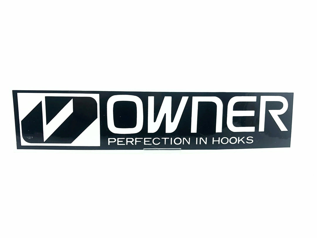 Owner Perfection in Hooks Sticker/Decal