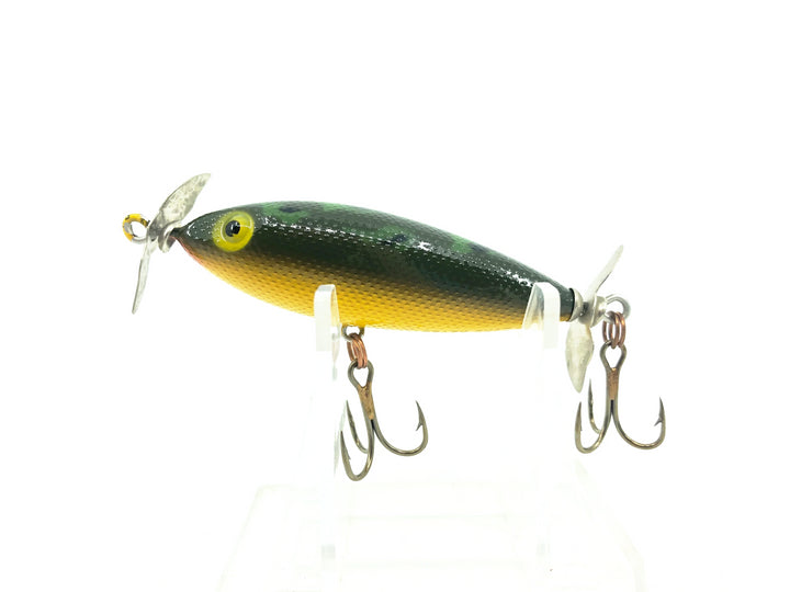 Cotton Cordell Crazy Shad, #84 Natural Frog Color