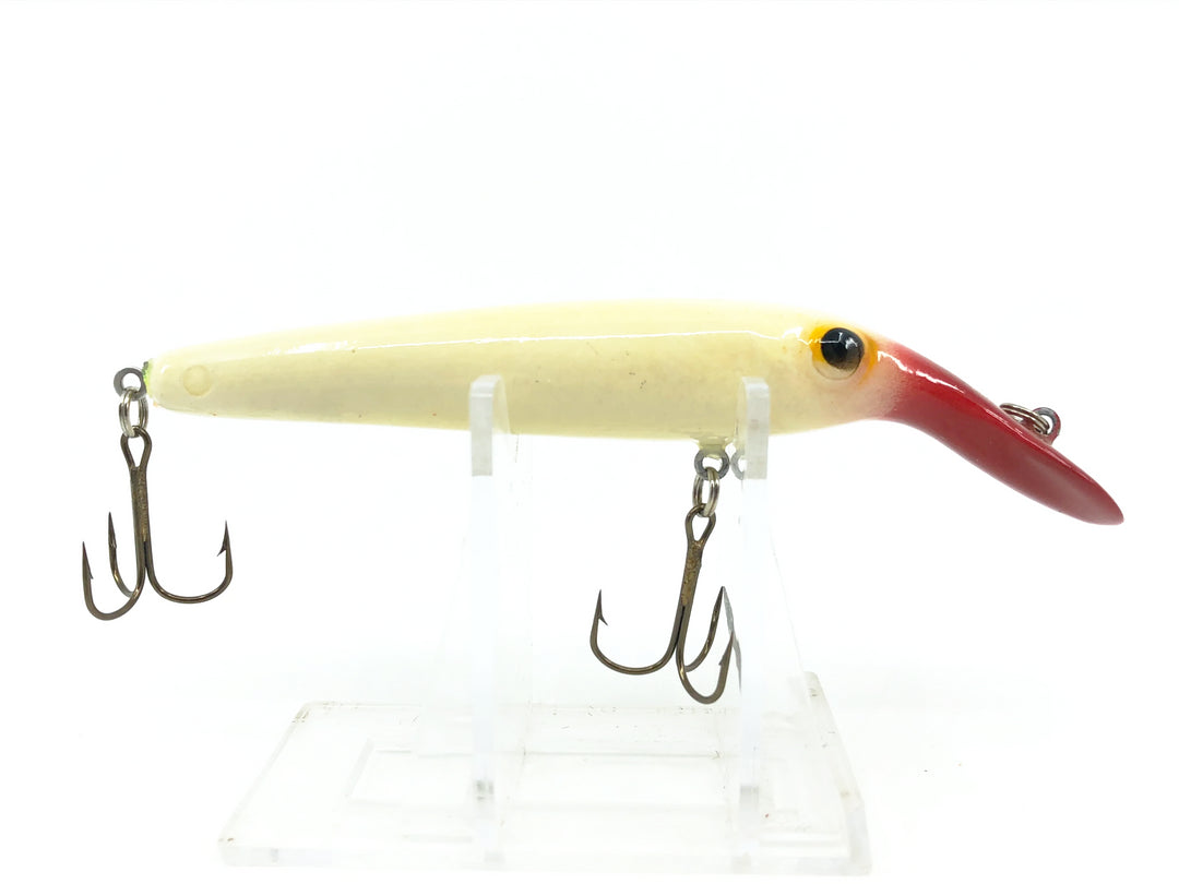 Lindy Baitfish, White/Red Head Color