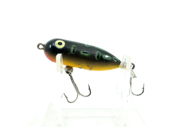 Heddon&nbsp;Tiny Torpedo, BF Bullfrog Color