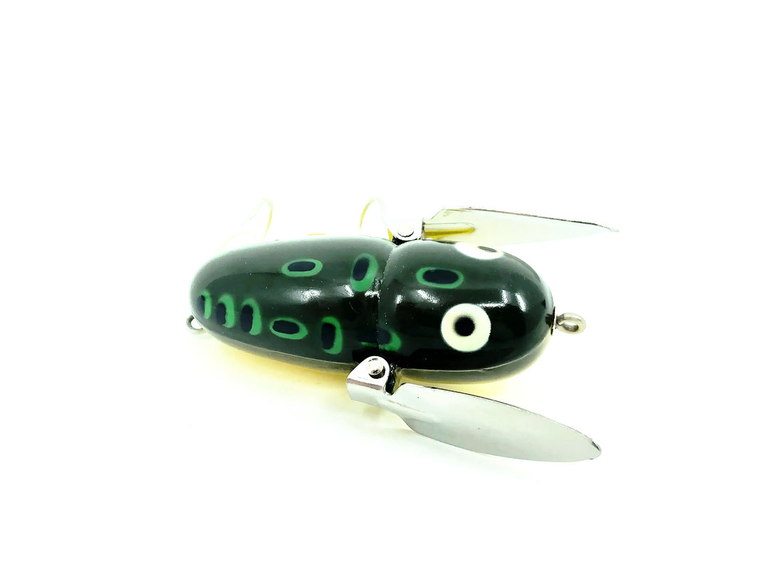 Heddon Crazy Crawler, BF Bullfrog Color