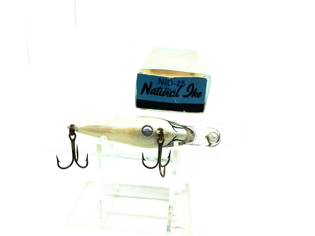 Lazy Ike Natural Ike NID-25 SH, Shad Color with Box. Original Natural Ike Deep Diver