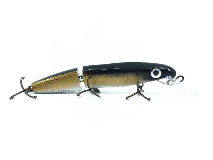 Joe Bucher Tackle Co. Buchertail Jointed Depth Raider 8", Sucker Color