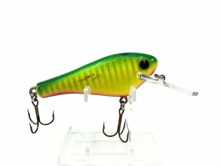 Poe's Super Cedar RC-3 (1500 series), #28 Green Chartreuse Crawdad Color