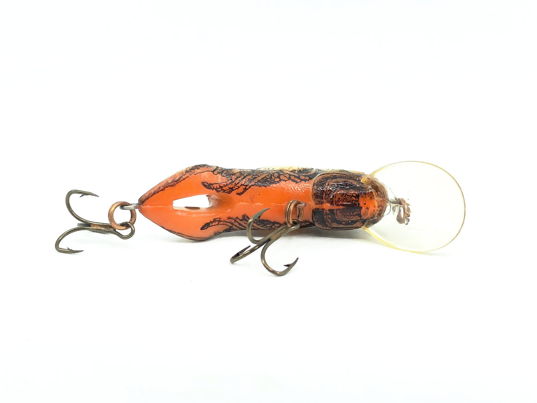 Rebel F76 Wee-Crawfish Floater, Ditch Brown Crawfish Color