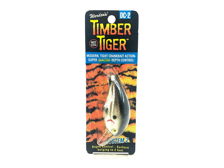 Timber Tiger Cub DC-2, #219 Metallic Silver/Black Back Color on Card