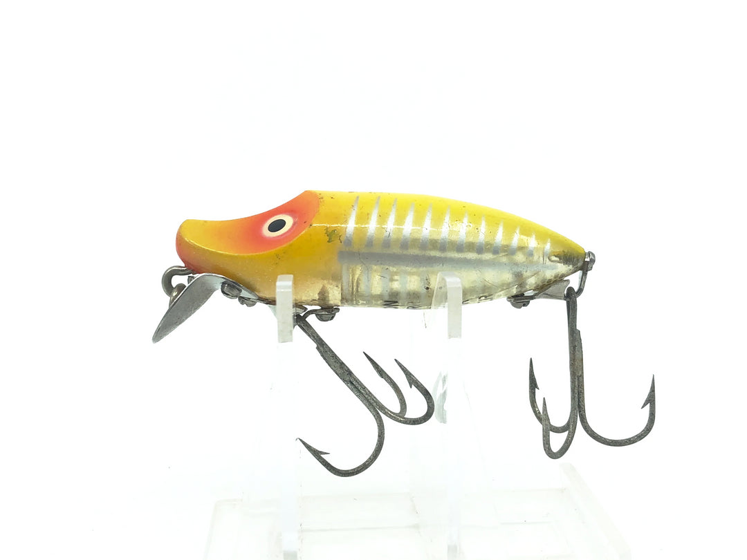 Heddon River Runt Spook Sinker 9110, XRY Yellow Shore Color