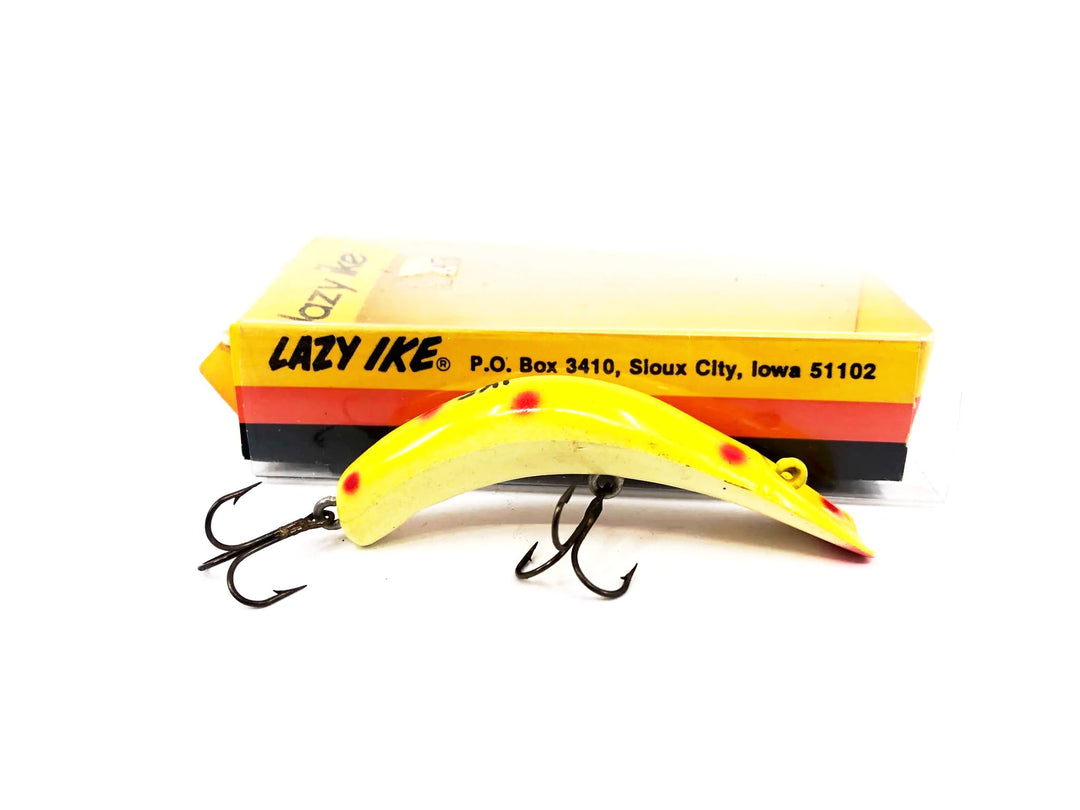 Lazy Ike 3 KL-3 YS Yellow Spots Color with Incorrect Box