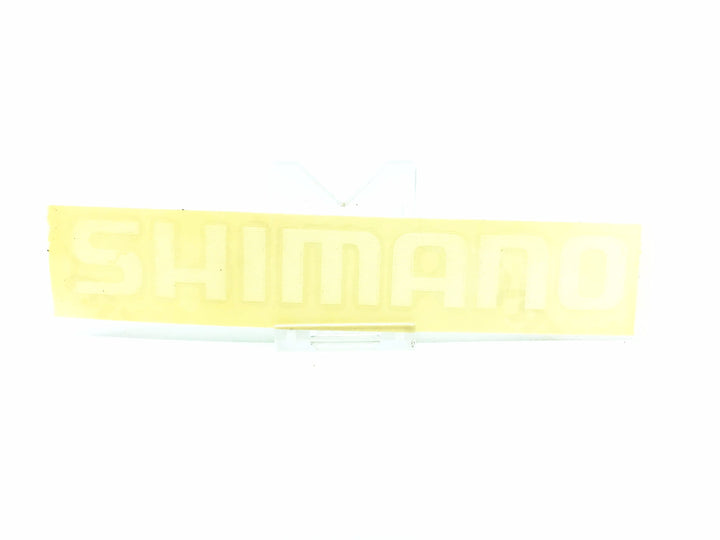 Shimano Window Decal