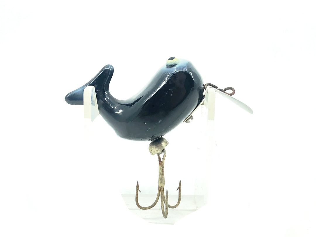 Heddon Hi-Tail, Black Color