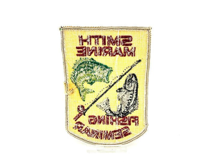 Smith Marine Fishing Seminar Vintage Fishing Patch