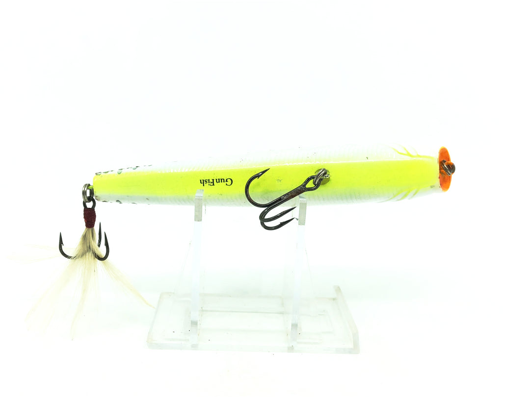 Lucky Craft Gunfish 115, Metallic Scale Herring Color