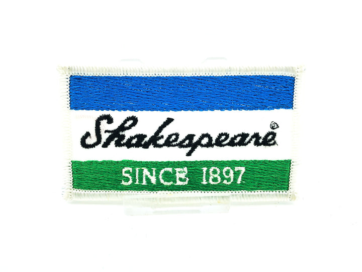 Shakespeare Since 1897 Vintage Fishing Patch