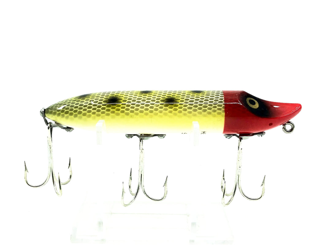 Heddon No-Lip Vamp Spook JRH-Frog Scale/Red Head Color