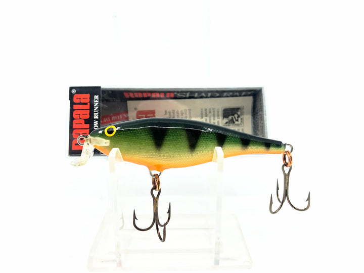 Rapala Shallow Shad Rap SSR-8, P Perch Color w/Box