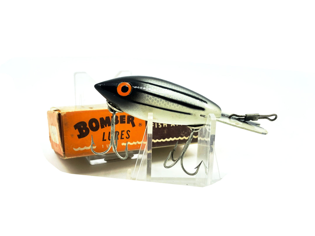 Bomber 400 Series, SC Silver Scale Color with Box (4SC)