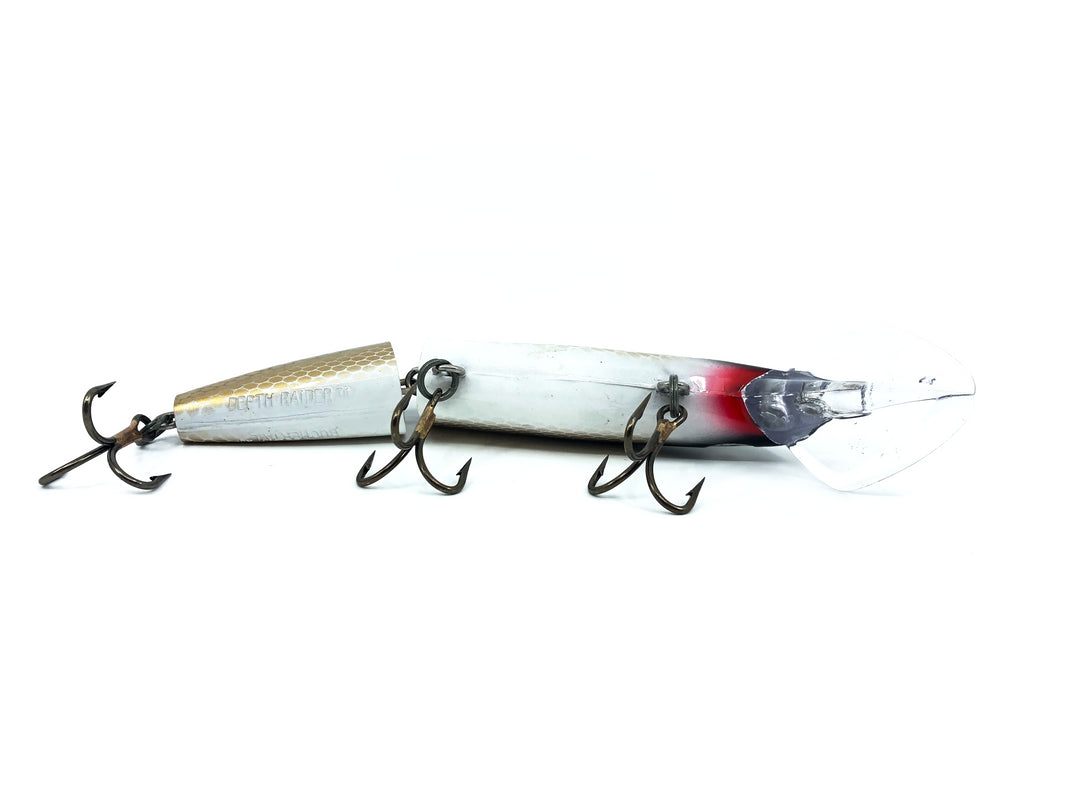 Joe Bucher Tackle Co. Buchertail Jointed Depth Raider 8", Sucker Color