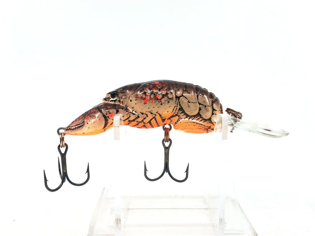 Rebel Big Craw, Cajun Crawfish Color