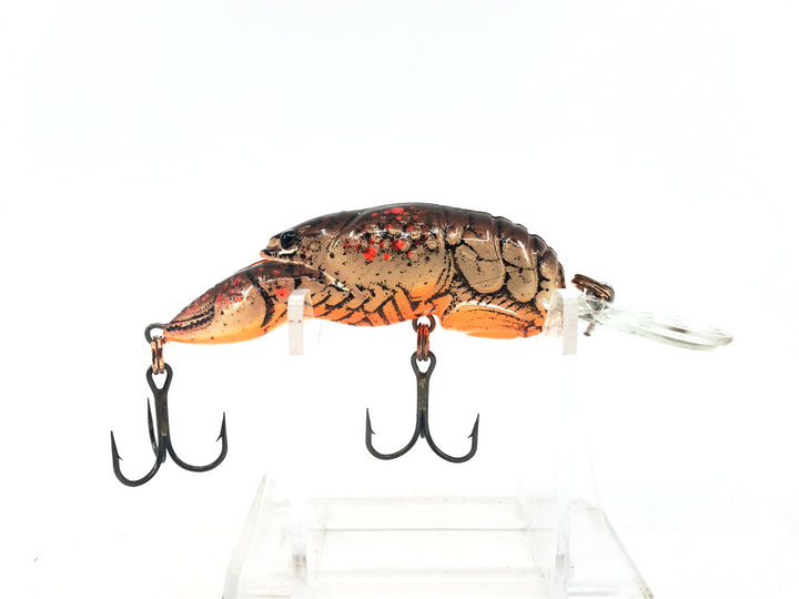 Rebel Big Craw, Cajun Crawfish Color